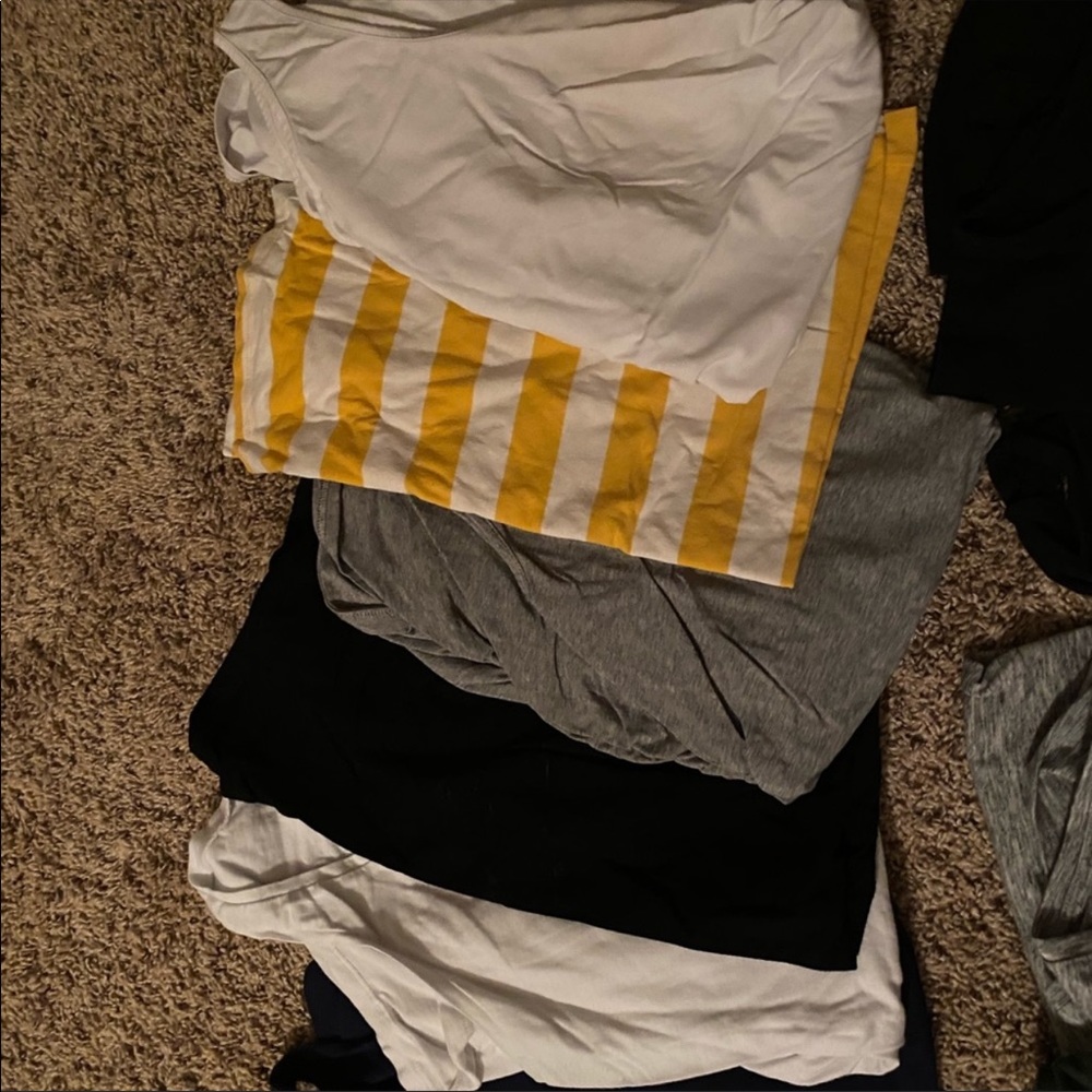 Maternity tank top/sleeveless bundle